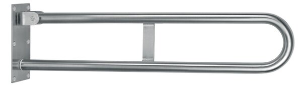 Novaservis, Kétoldali összecsukható fogantyú 572 mm, szálcsiszolt rozsdamentes acél, R66550-4