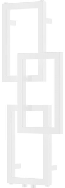 Mexen Grid, dekoratív fürdőszobai radiátor 870 x 360 mm, 209 W, fehér, W215-0870-360-00-20