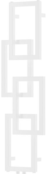 Mexen Grid, dekoratív fürdőszobai radiátor 1115 x 360 mm, 279 W, fehér, W215-1115-360-00-20