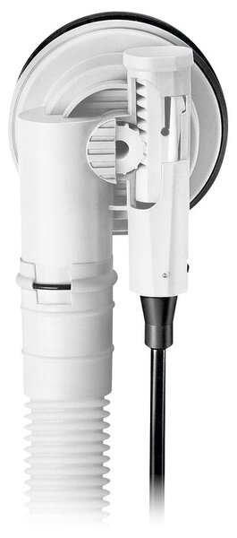 Polysan Polysan, Kád szett kábellel, hossz 575mm, csatlakozó 72mm, fehér, 71680W