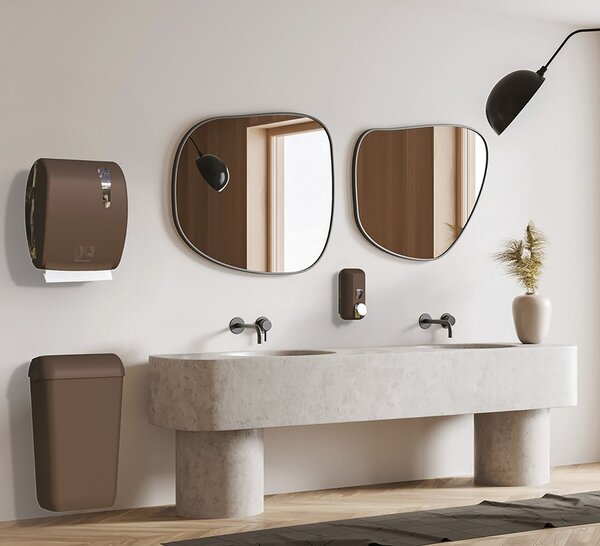 MARPLAST MARPLAST, ECOLORED WC-kefe tartó, ABS, fehér, A65801AW