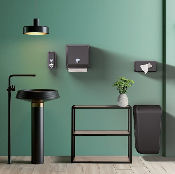 MARPLAST MARPLAST, ECOLORED WC-kefe tartó, ABS, fehér, A65801AW