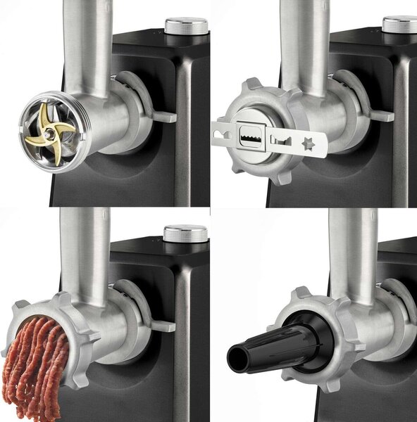 Caso Germany FW 2500 Húsdaráló - 2500W, 2,5kg/perc