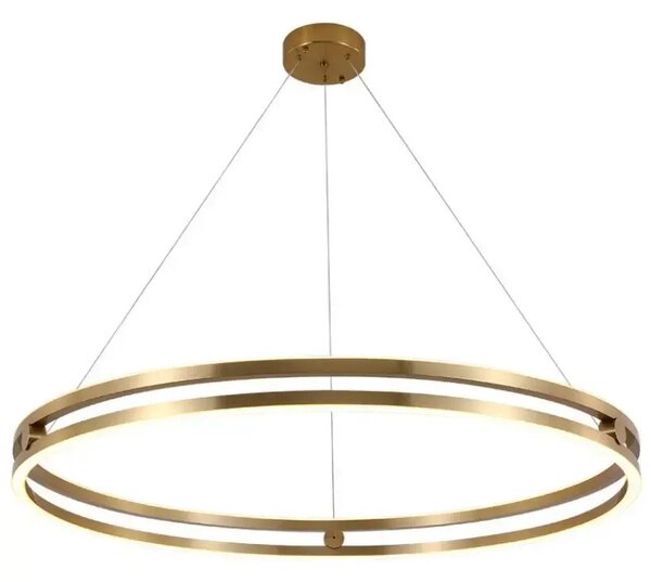 Toolight Toollight, LED függeszték 60cm, 76W, 3000K, LHJ015-CP, arany, OSW-60009