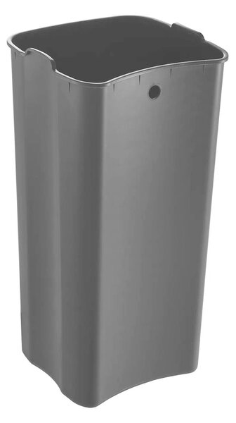 EKO Pedálos Szemetes - Rozsdamentes Acél - 20 Liter