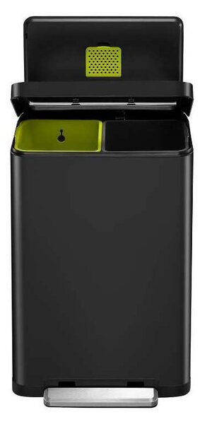 EKO X-Cube Pedálos Szelektív Hulladékgyűjtő - 40 Liter