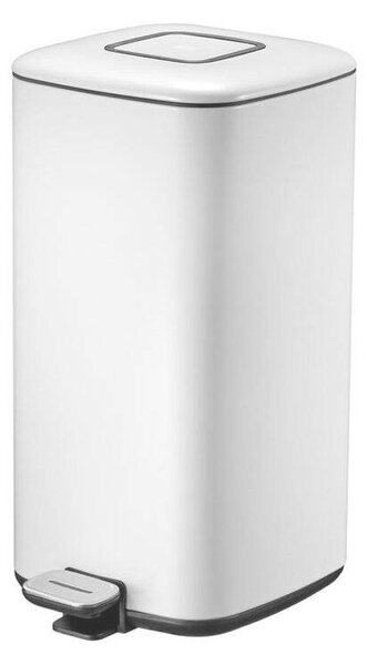 EKO Pedálos Szemetes - Rozsdamentes Acél - 20 Liter