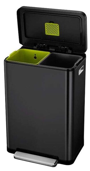 EKO X-Cube Pedálos Szelektív Hulladékgyűjtő - 40 Liter
