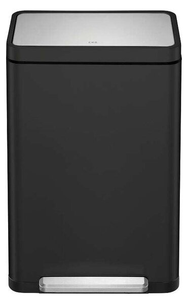 EKO X-Cube Pedálos Szelektív Hulladékgyűjtő - 40 Liter