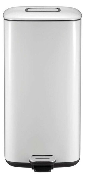 EKO Pedálos Szemetes - Rozsdamentes Acél - 20 Liter