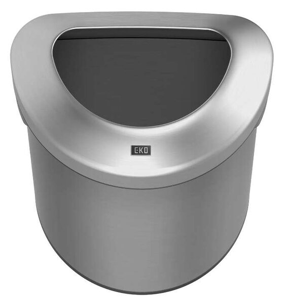 EKO Urban Szemetes - 80 Liter - Rozsdamentes Acél