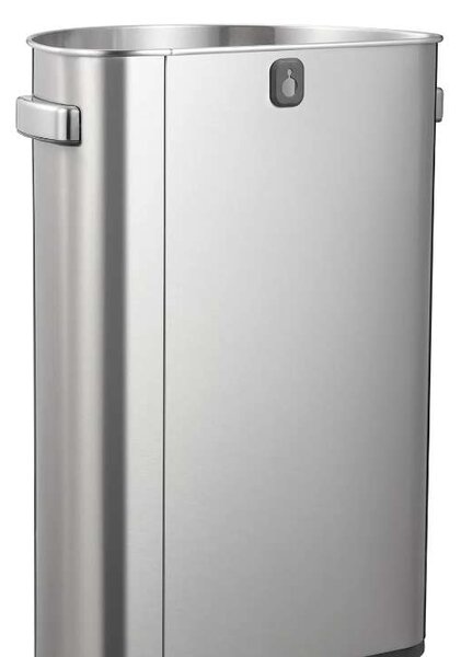 EKO Urban Szemetes - 80 Liter - Rozsdamentes Acél