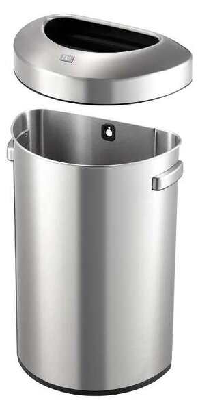 EKO Urban Szemetes - 80 Liter - Rozsdamentes Acél