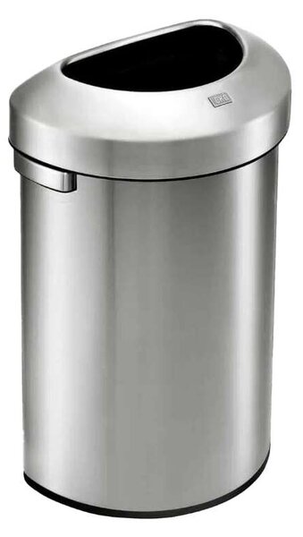 EKO Urban Szemetes - 80 Liter - Rozsdamentes Acél