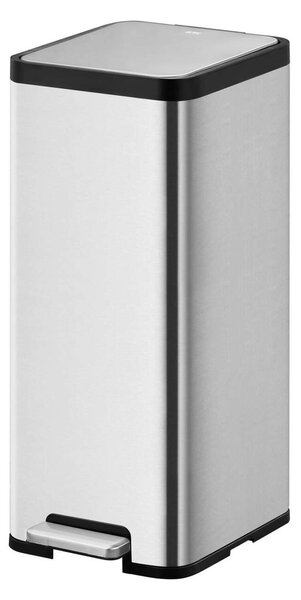 EKO EcoMaid Pedálos Szemetes - 30 Liter - Rozsdamentes Acél