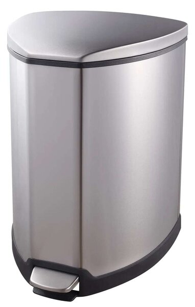 EKO Grace Pedálos Szemetes - 25 Liter, Rozsdamentes Acél