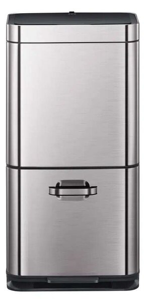 Himalaya Érzékelős Szemetes - Rozsdamentes Acél - 60 Liter