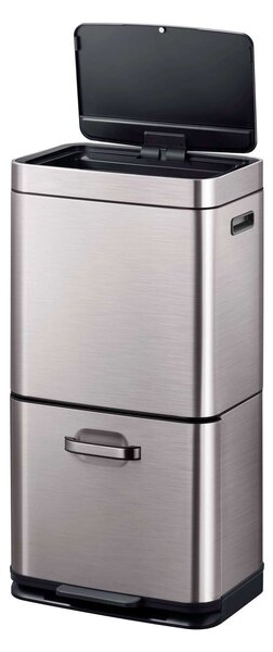Himalaya Érzékelős Szemetes - Rozsdamentes Acél - 60 Liter