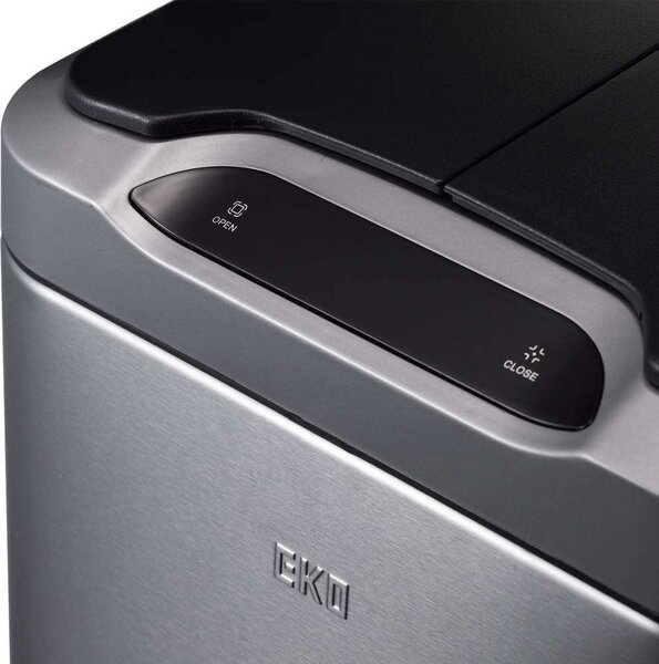 EKO Phantom Érzékelős Szemetes - 30L Rozsdamentes Acél