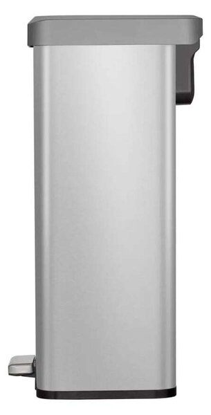 EKO Cozy Pedálos Szemetes - 45 Liter, Rozsdamentes Acél