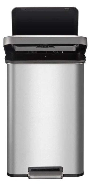 EKO Cozy Pedálos Szemetes - 45 Liter, Rozsdamentes Acél