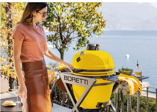 Boretti Ceramica Limone Kerámia Grill - Nagy