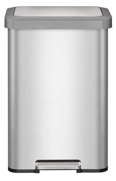 EKO Cozy Pedálos Szemetes - 45 Liter, Rozsdamentes Acél