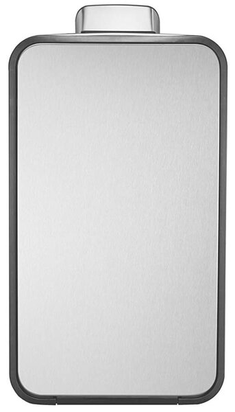 EKO Ecoslim Pedálos Szemetes - Rozsdamentes Acél - 45 Liter