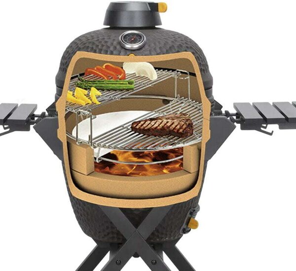 Boretti Ceramica Medium Kerámia Grill - 36 cm