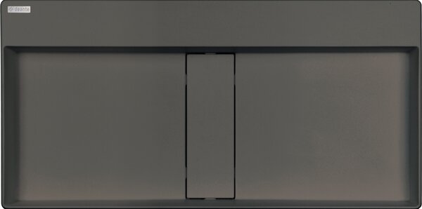 Deante Blur, gránit asztali mosdó 800x400x120 mm, antracit metál, DEA-CQB_TU8S