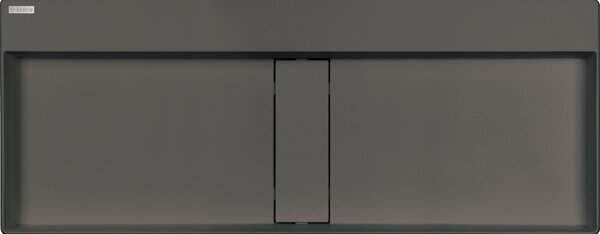 Deante Blur, gránit asztali mosdó 1000x400x120 mm, antracit metál, DEA-CQB_TU1S