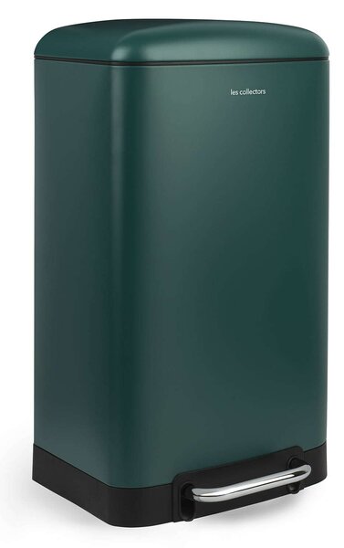 Les Collectors N°701 Pedálos Szemetes - Rozsdamentes Acél - 30 Liter