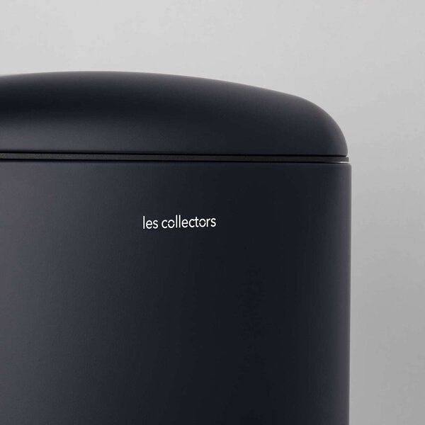 Les Collectors Pedálos Szemetes - Rozsdamentes Acél - 40 Liter - Sötétkék