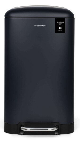 Les Collectors Pedálos Szemetes - 30 Liter - Rozsdamentes Acél