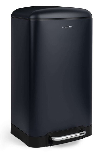 Les Collectors Pedálos Szemetes - 30 Liter - Rozsdamentes Acél