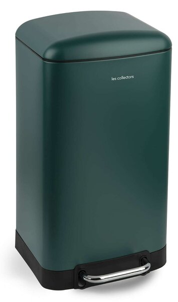 Les Collectors N°701 Pedálos Szemetes - Rozsdamentes Acél - 30 Liter