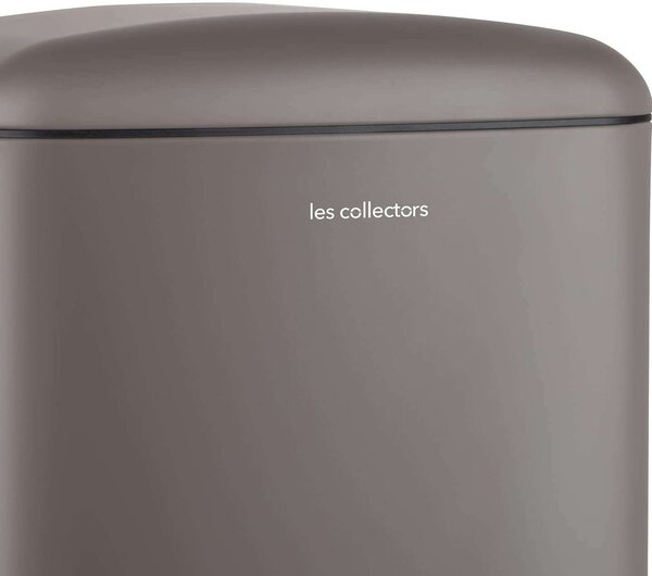 Lépeses szemeteskosár, Les Collectors, N719, 30 liter, 1 rekesz, taupe szín