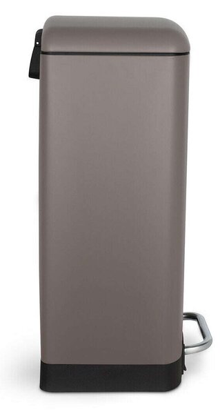Lépeses szemeteskosár, Les Collectors, N719, 30 liter, 1 rekesz, taupe szín