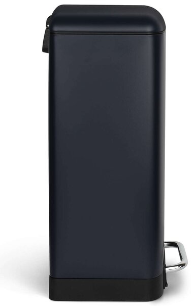 Les Collectors Pedálos Szemetes - Rozsdamentes Acél - 40 Liter - Sötétkék