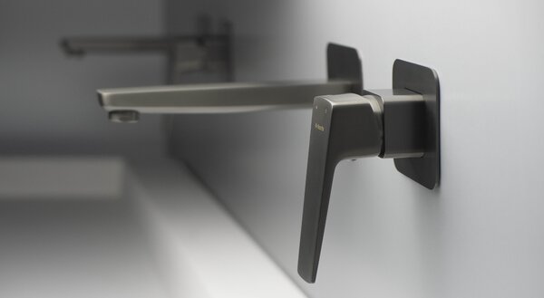 Deante Blur, gránit asztali mosdó 1200x400x120 mm, fehér, DEA-CQB_AU2S