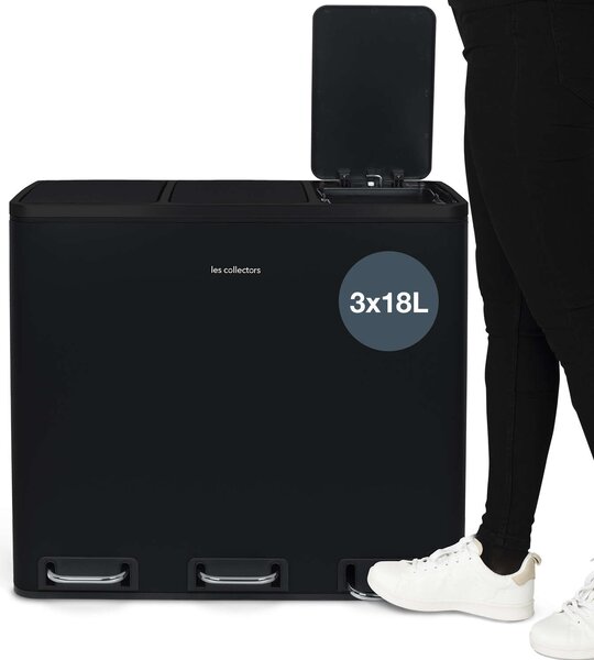 Les Collectors N°988 Szelektív Hulladékgyűjtő - 3x18 Liter