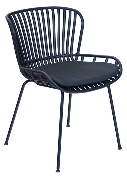 Fekete szék ALAVO