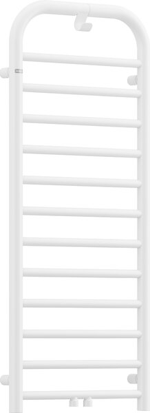 Deante Silia, fürdőszoba radiátor 500x1210 mm, 458W, matt fehér, DEA-AGI_AG41
