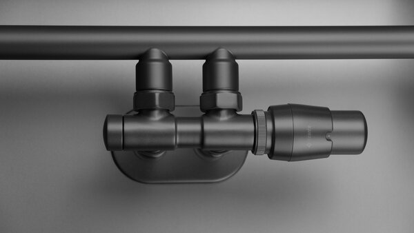 Deante Silia, fürdőszoba radiátor 500x1210 mm, 458W, grafit, DEA-AGI_DG41