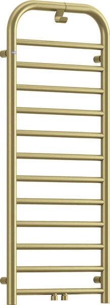 Deante Silia, fürdőszoba radiátor 500x1210 mm, 458W, arany matt, DEA-AGI_RG41