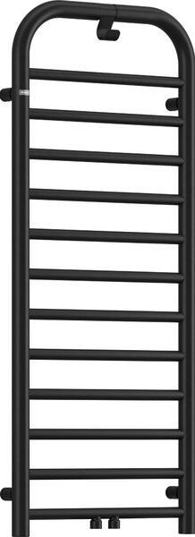 Deante Silia, fürdőszoba radiátor 500x1210 mm, 458W, fekete matt, DEA-AGI_NG41