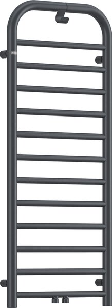 Deante Silia, fürdőszoba radiátor 500x1210 mm, 458W, grafit, DEA-AGI_DG41