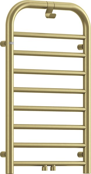 Deante Silia, fürdőszoba radiátor 500x850 mm, 335W, arany matt, DEA-AGI_RG31