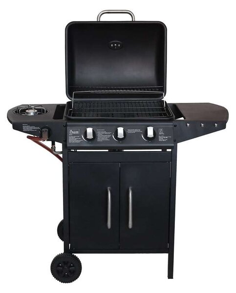 Activa California gázgrill - fekete