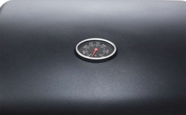 Activa California gázgrill - fekete